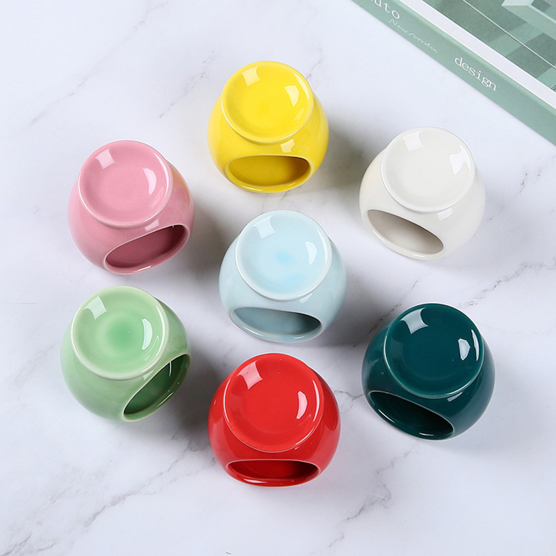 磁器アロマバーナーエッセンシャルオイル Furance ミニ - Ceramic Oil Burner のレビューと価格