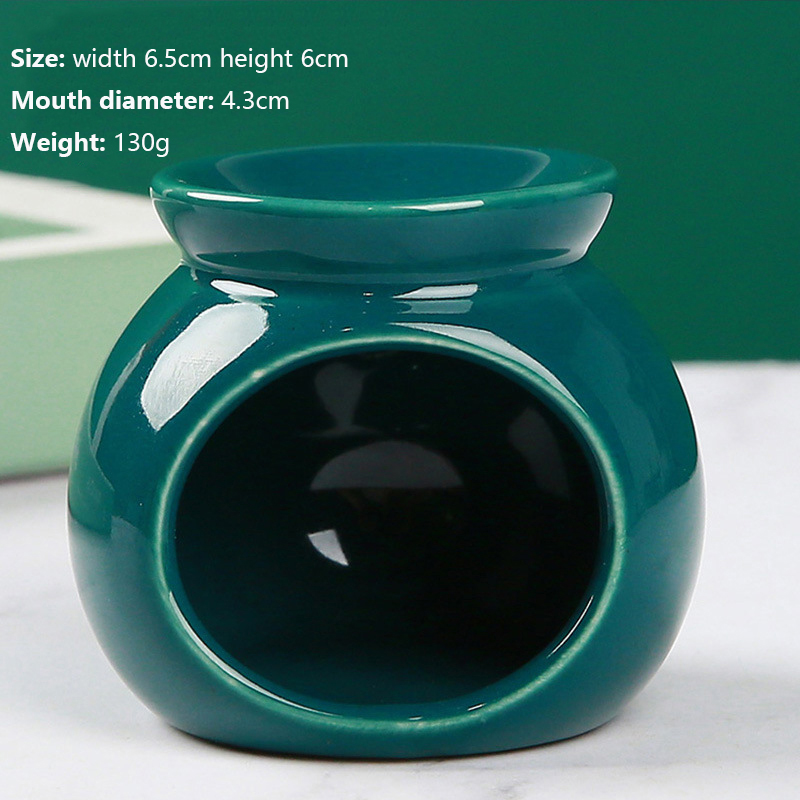 磁器アロマバーナーエッセンシャルオイル Furance ミニ - Ceramic Oil Burner のレビューと価格
