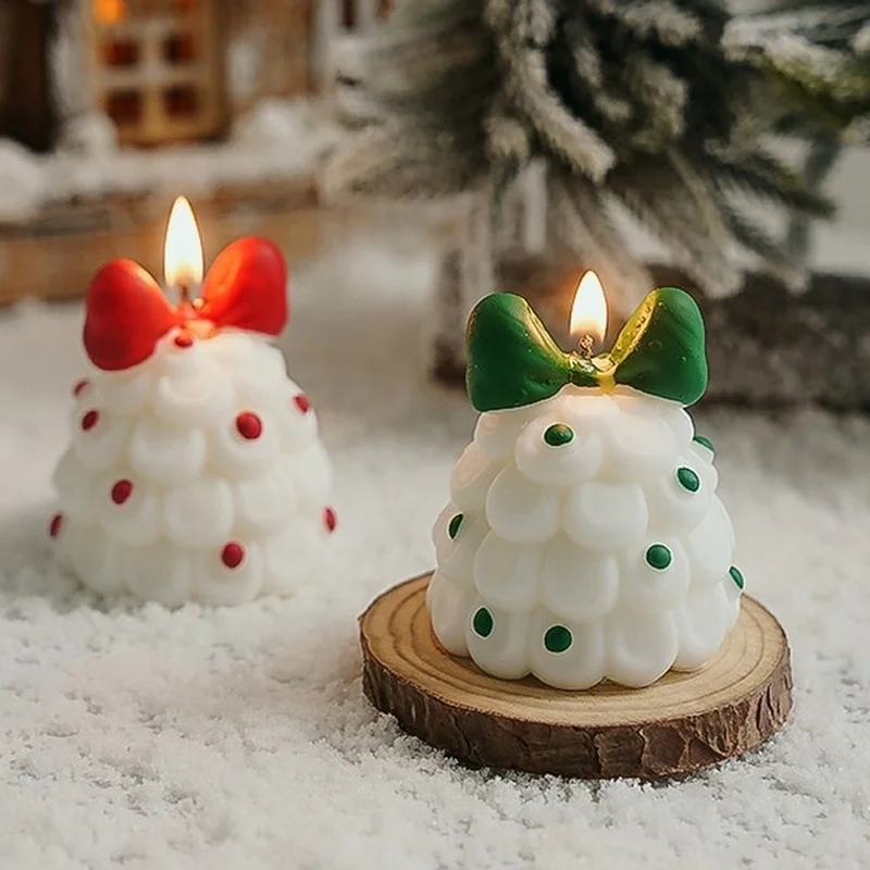 かわいいクリスマスツリーの香りのキャンドル手作りフレグランス - Xmas Home Fragrance のレビューと価格