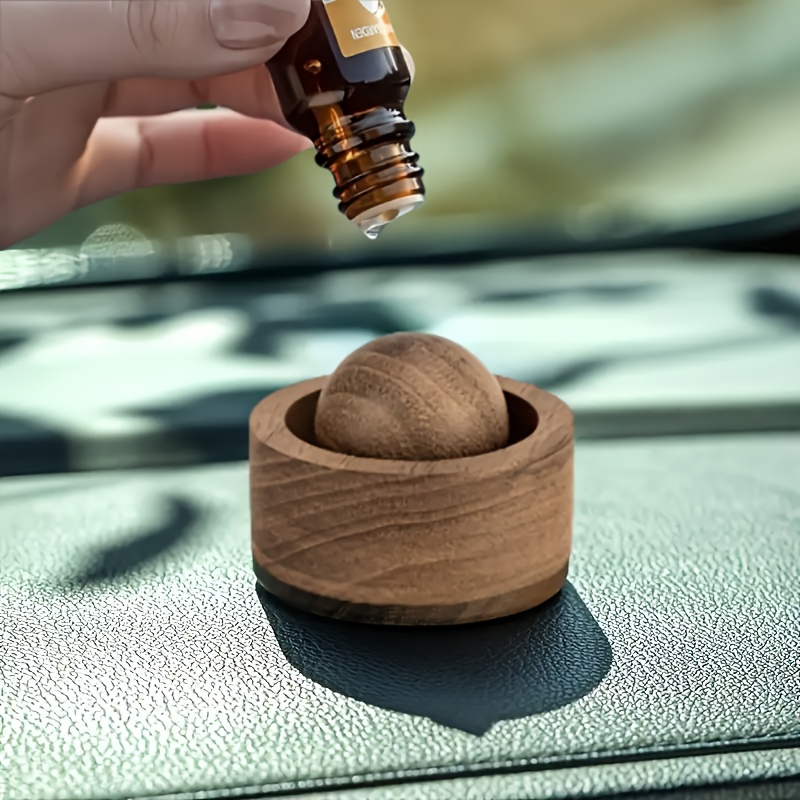 車＆家庭用エッセンシャルオイルディフューザー - 木製ミニキ - Home Fragrance Wholesale のレビューと価格