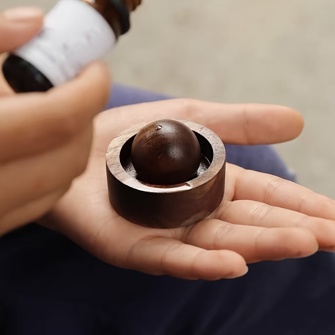 車＆家庭用エッセンシャルオイルディフューザー - 木製ミニキ - Home Fragrance Wholesale のレビューと価格