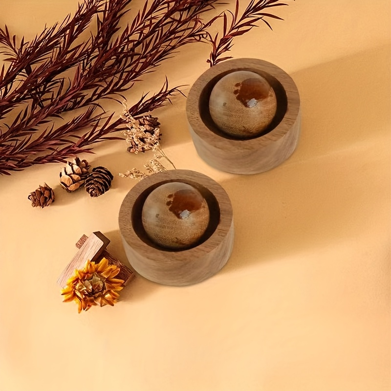 車＆家庭用エッセンシャルオイルディフューザー - 木製ミニキ - Home Fragrance Wholesale のレビューと価格