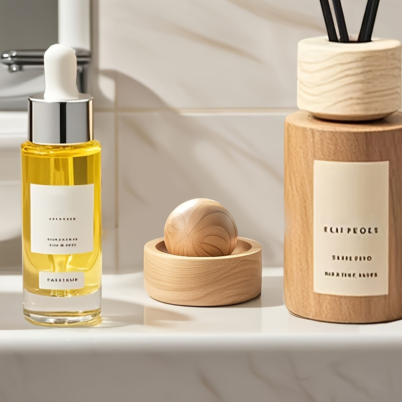 車＆家庭用エッセンシャルオイルディフューザー - 木製ミニキ - Home Fragrance Wholesale のレビューと価格