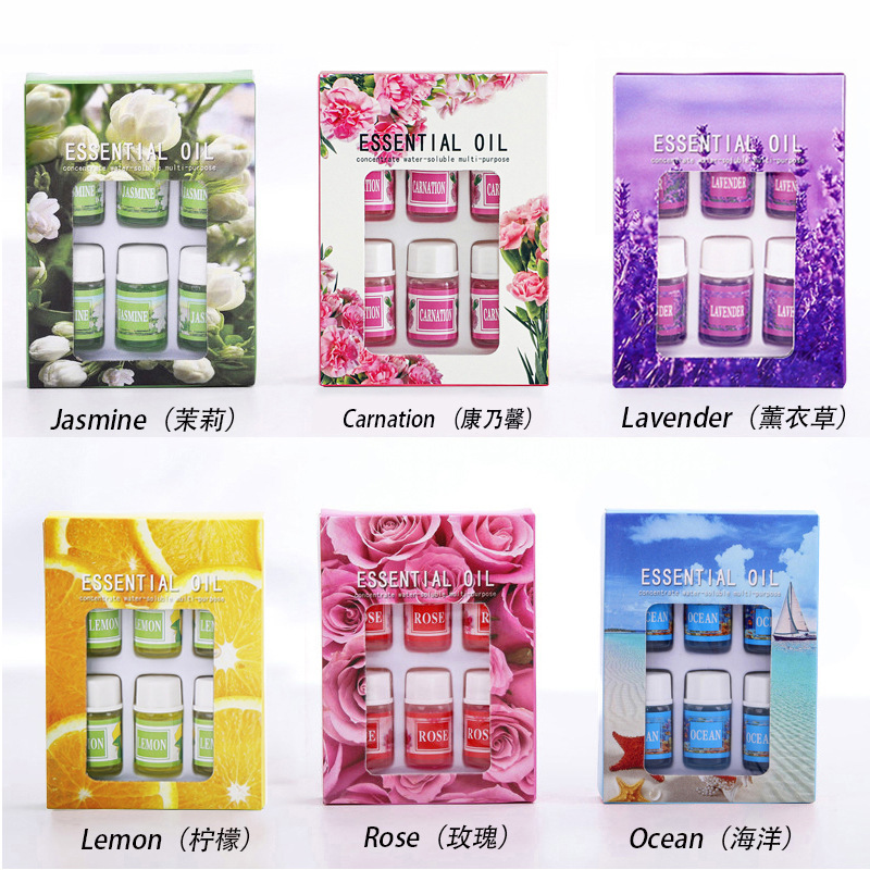 ホットセール 3ml アロマセラピーエッセンシャルオイルセッ - Home Fragrance For Sale のレビューと価格