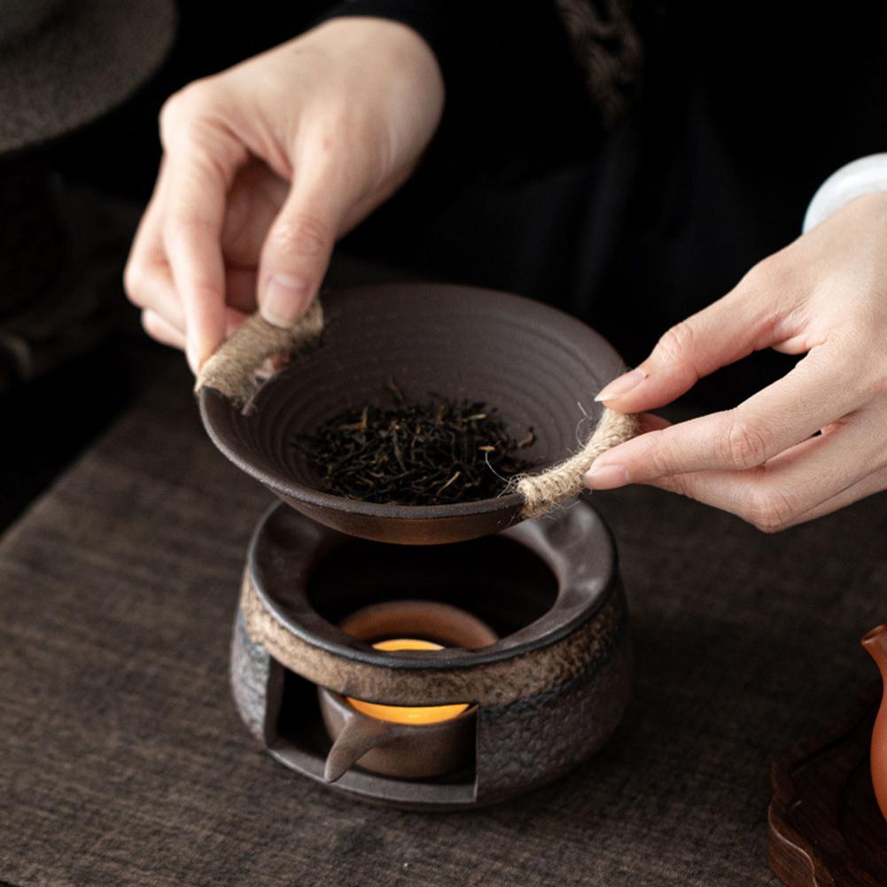 ヴィンテージセラミックワックスメルトバーナー、アロマオイルデ - Ceramic Oil Burner のレビューと価格