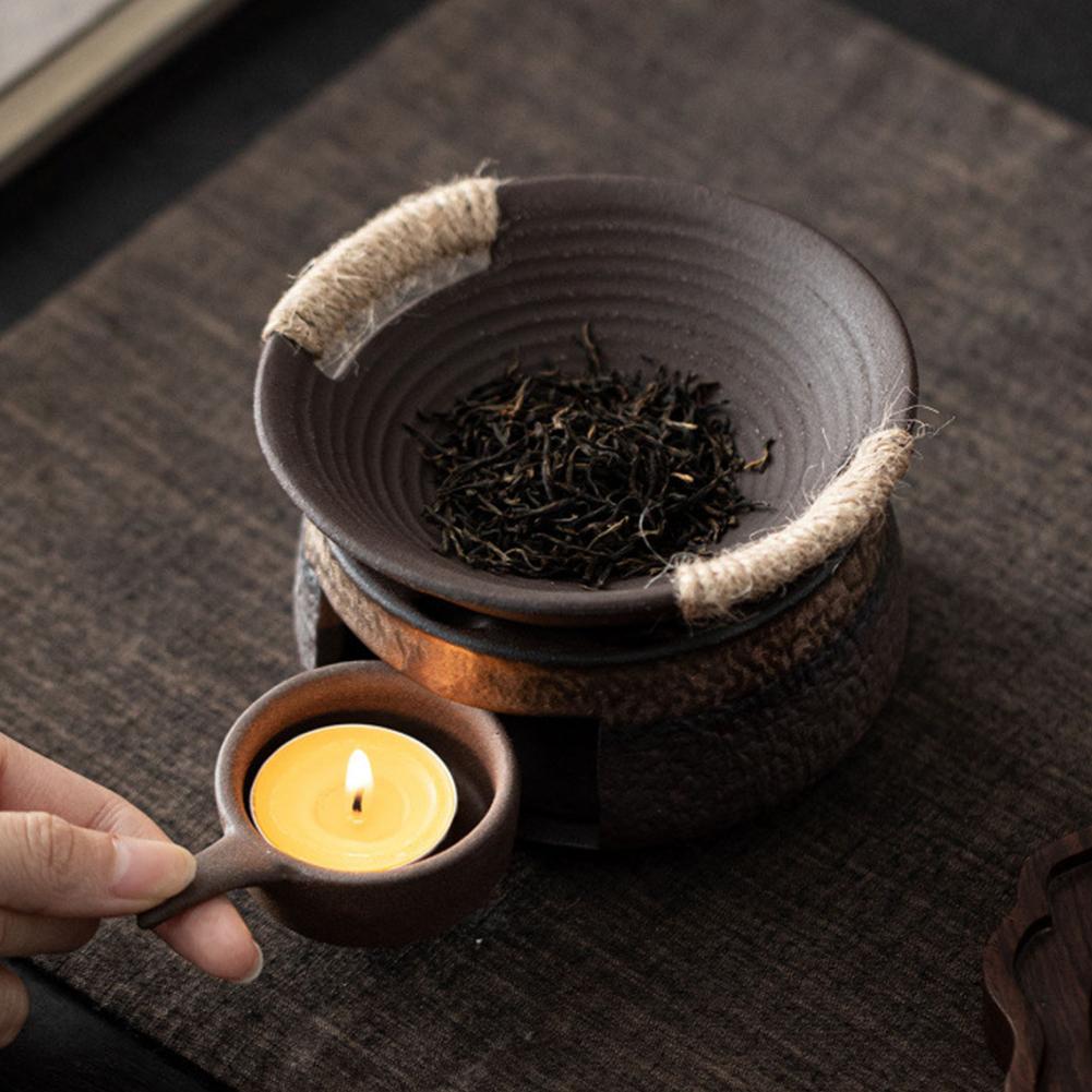 ヴィンテージセラミックワックスメルトバーナー、アロマオイルデ - Ceramic Oil Burner のレビューと価格