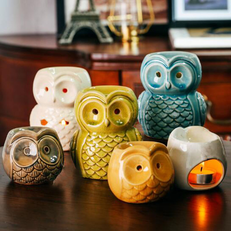 アロマテラピー用セラミックバーナー,アロマオイルランプ,ギフ - Ceramic Oil Burner のレビューと価格