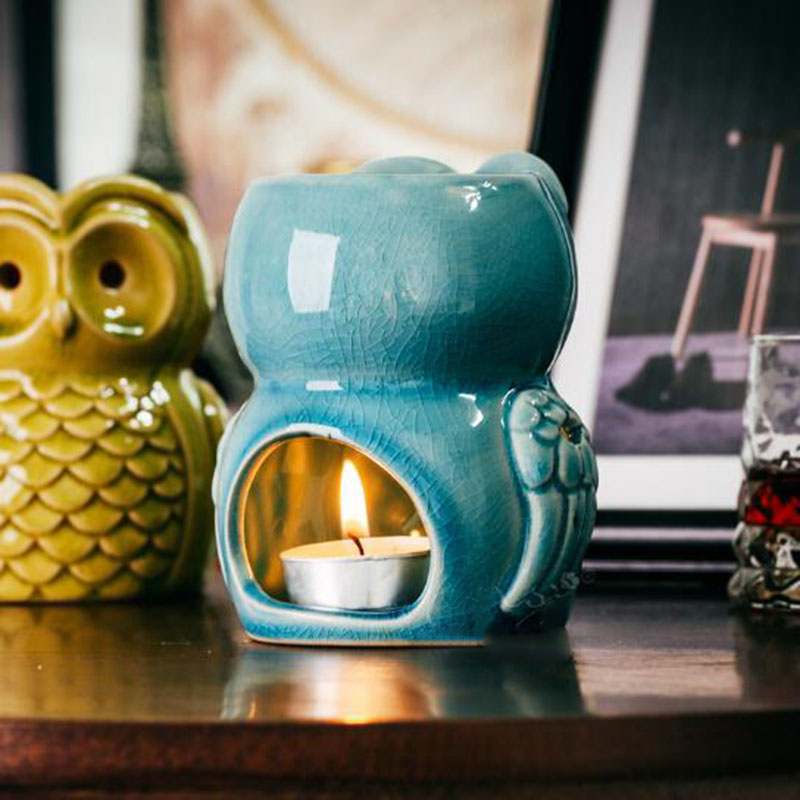 アロマテラピー用セラミックバーナー,アロマオイルランプ,ギフ - Ceramic Oil Burner のレビューと価格