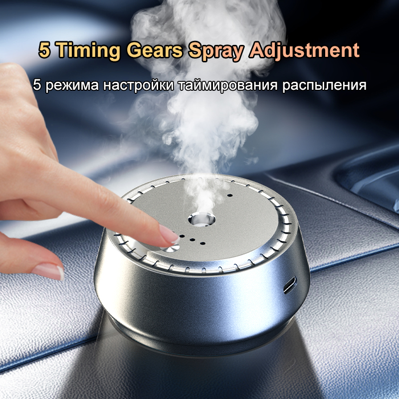 スマートカーディフューザー AI自動感知スタートストップエア - Home Fragrance Wholesale のレビューと価格
